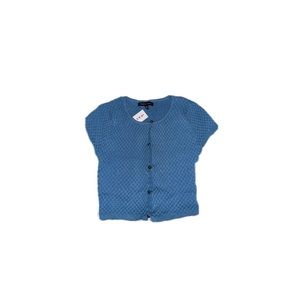 kendall&kylie button up tee